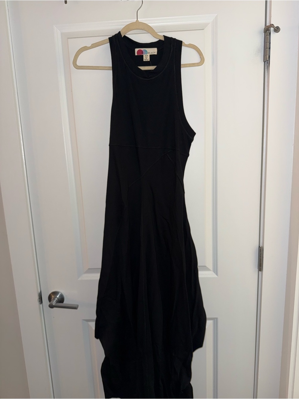 Black Sleeveless Maxi Dress by Free People